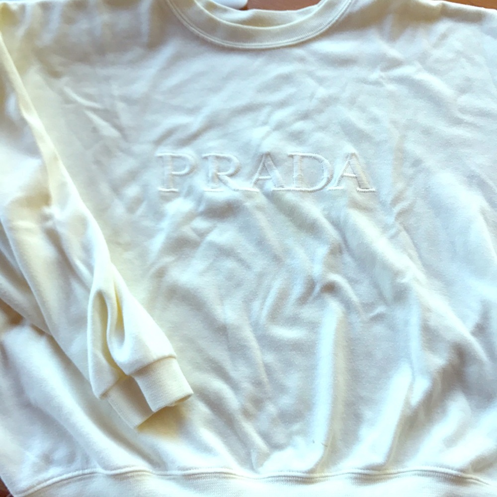 PRADA vintage sweatshirt